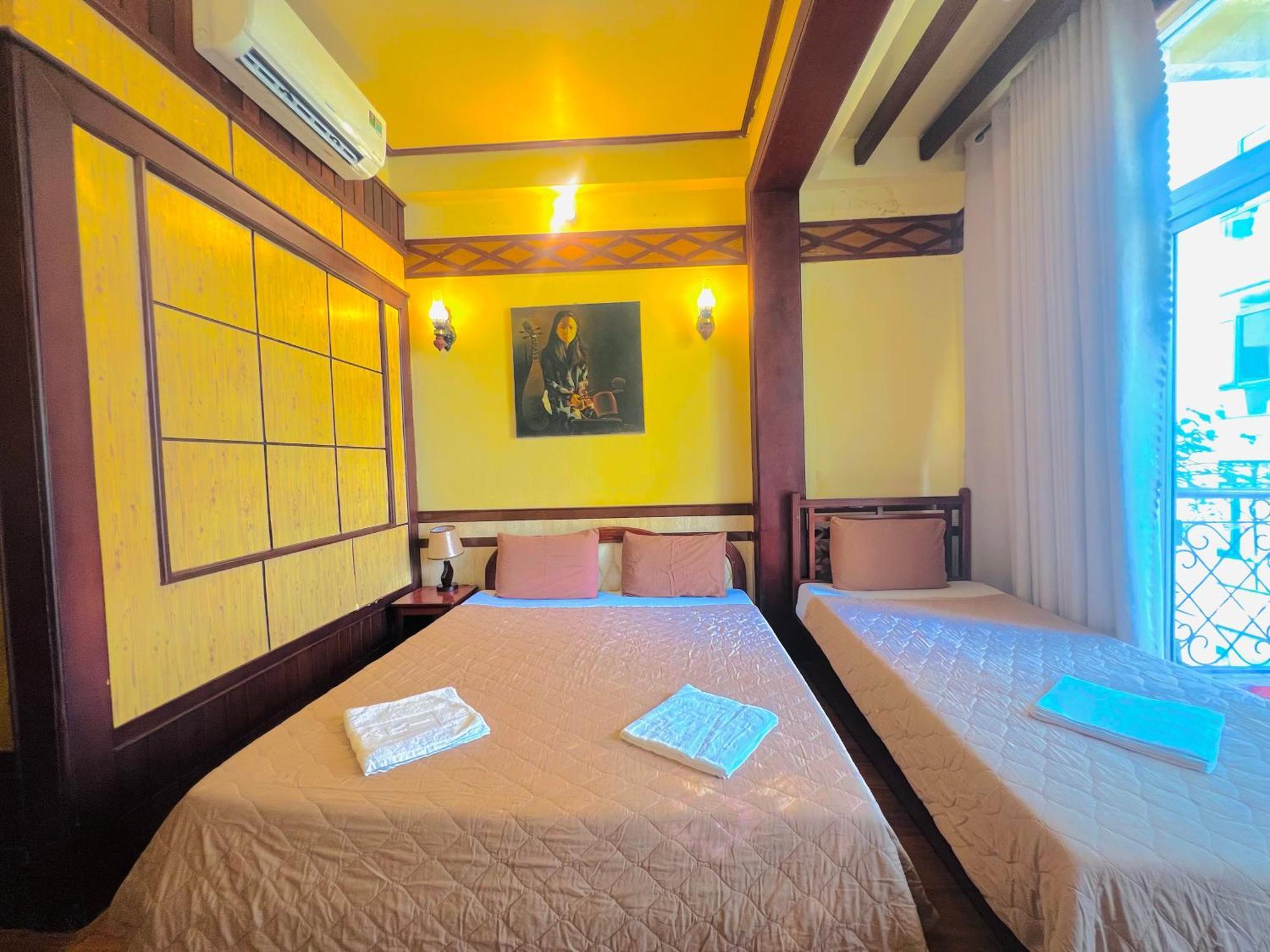 Bi Saigon Hotel Ho Či Minovo Město Exteriér fotografie