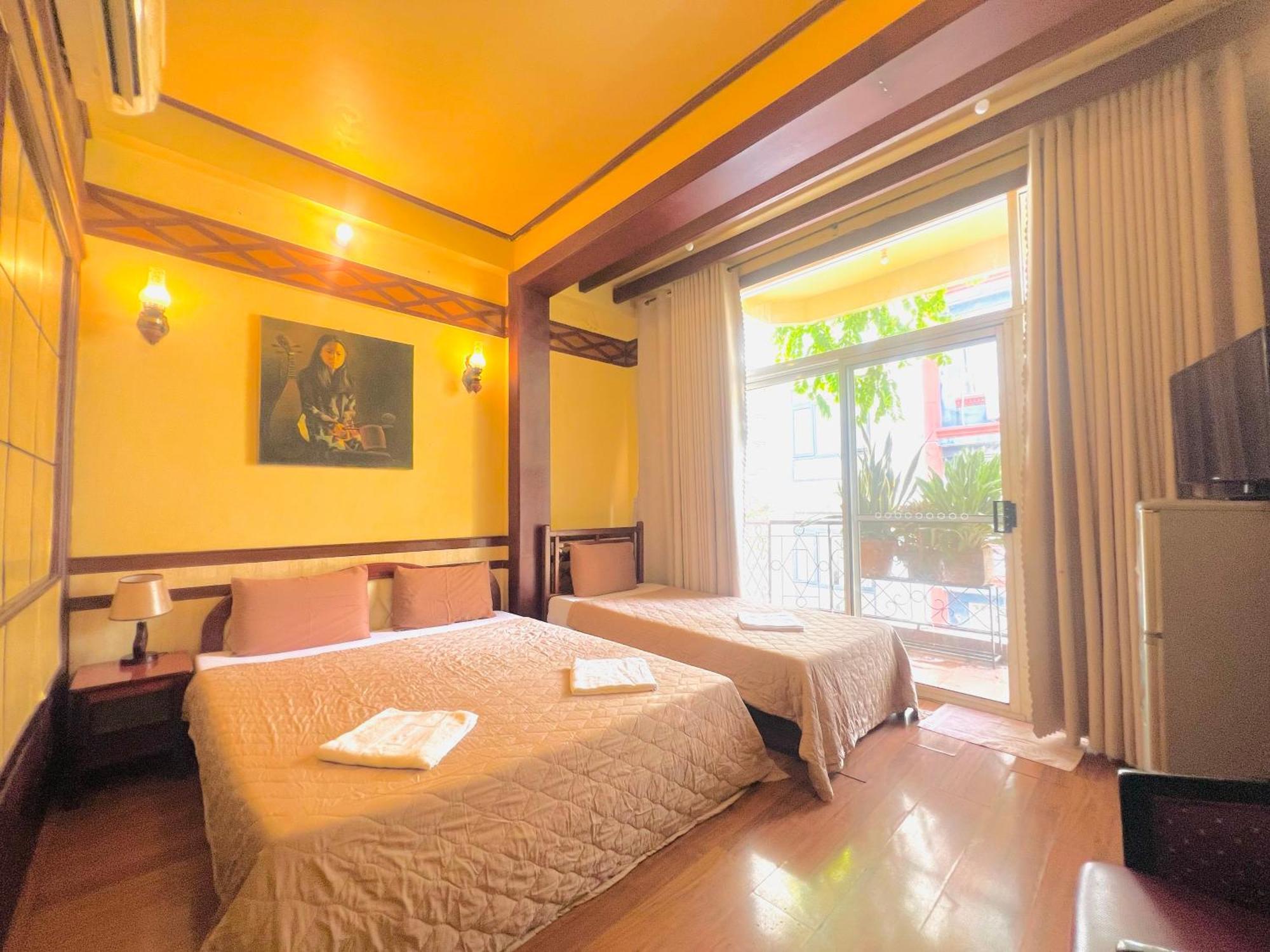 Bi Saigon Hotel Ho Či Minovo Město Exteriér fotografie