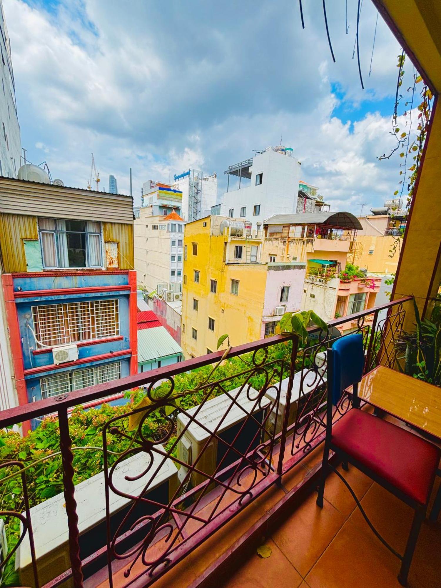 Bi Saigon Hotel Ho Či Minovo Město Exteriér fotografie