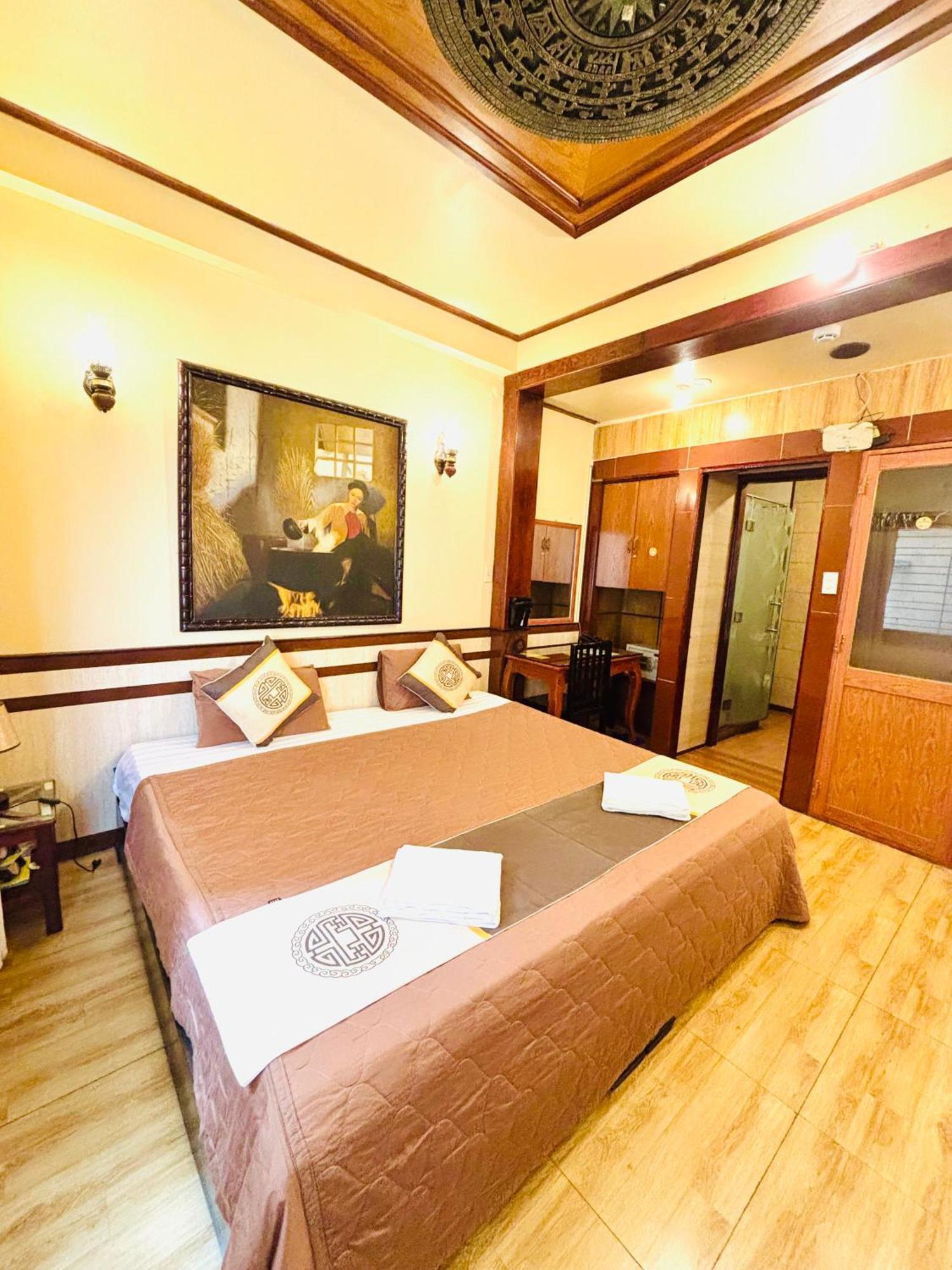 Bi Saigon Hotel Ho Či Minovo Město Exteriér fotografie
