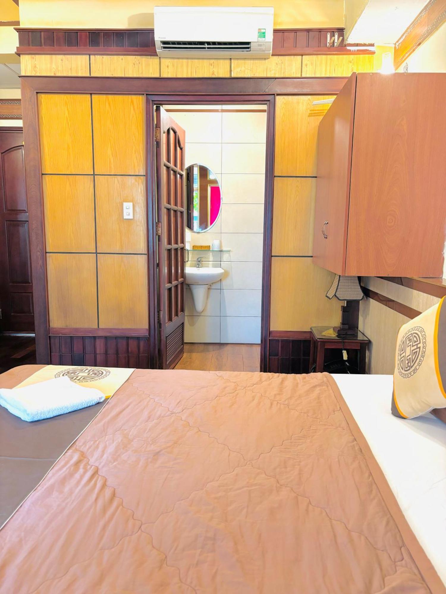 Bi Saigon Hotel Ho Či Minovo Město Exteriér fotografie