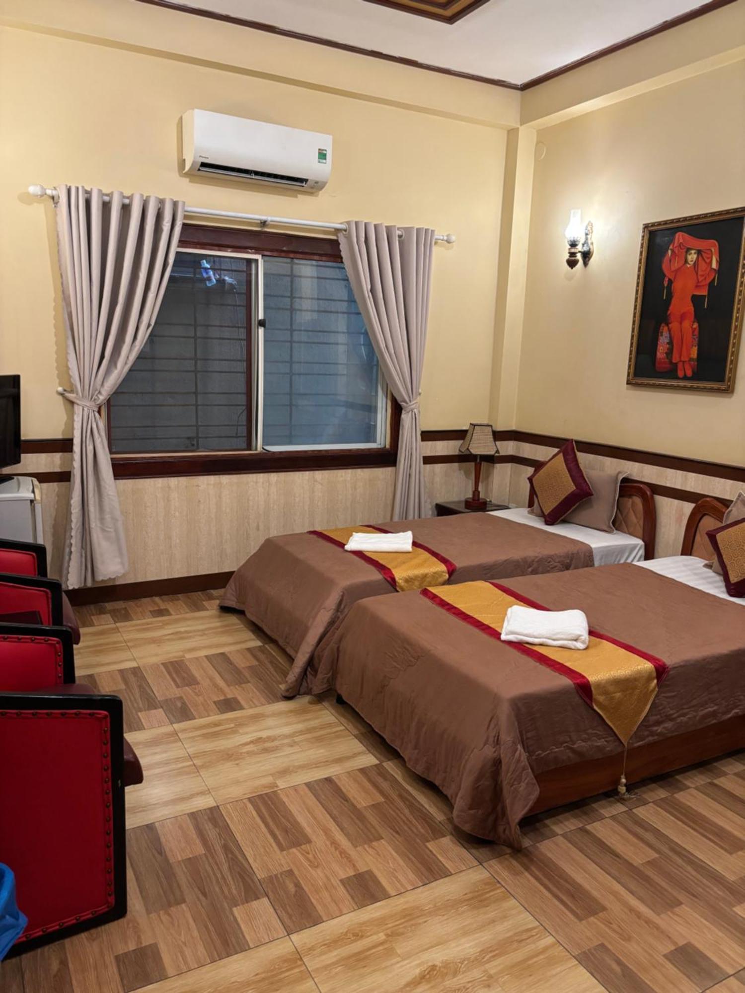 Bi Saigon Hotel Ho Či Minovo Město Exteriér fotografie