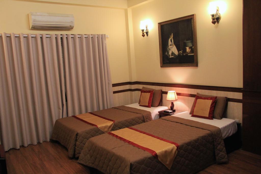 Bi Saigon Hotel Ho Či Minovo Město Exteriér fotografie