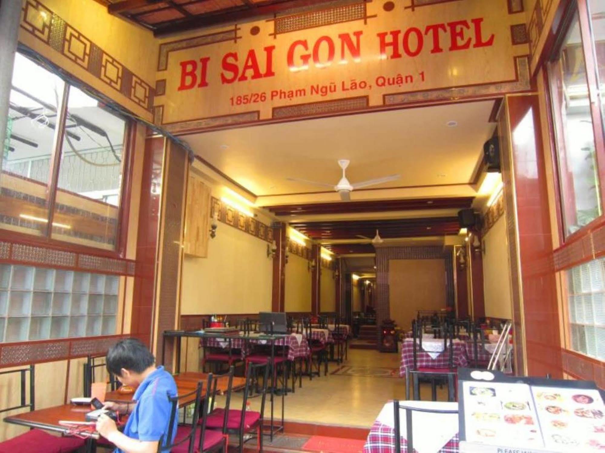 Bi Saigon Hotel Ho Či Minovo Město Exteriér fotografie